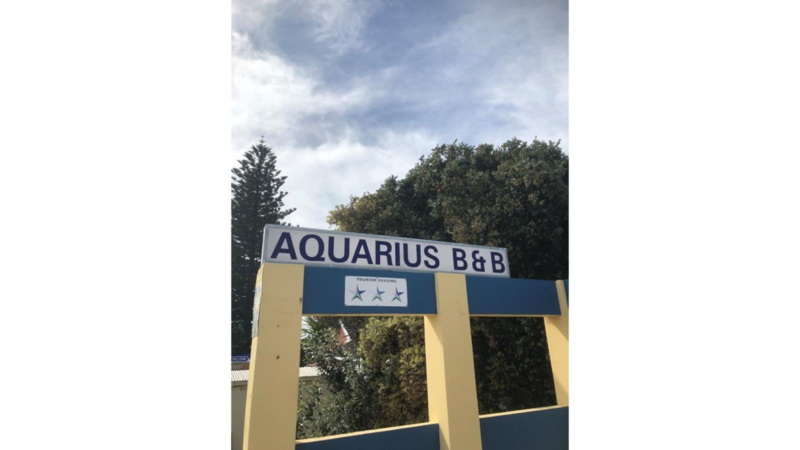 Aquarius Bed And Breakfast Jeffreys Bay Esterno foto