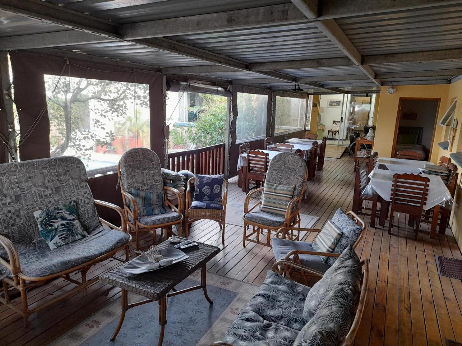 Aquarius Bed And Breakfast Jeffreys Bay Esterno foto